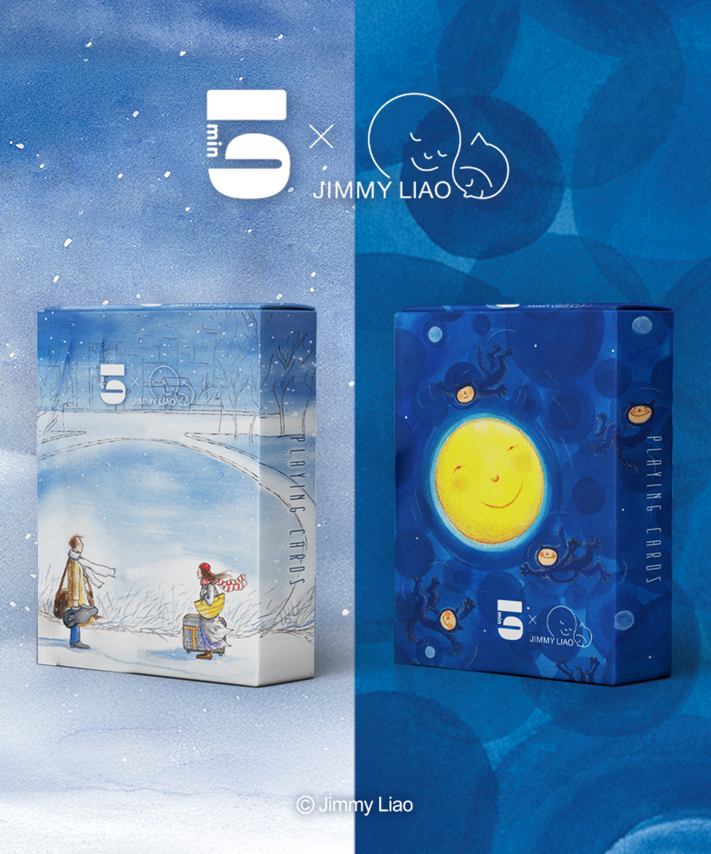 幾米繪本撲克牌